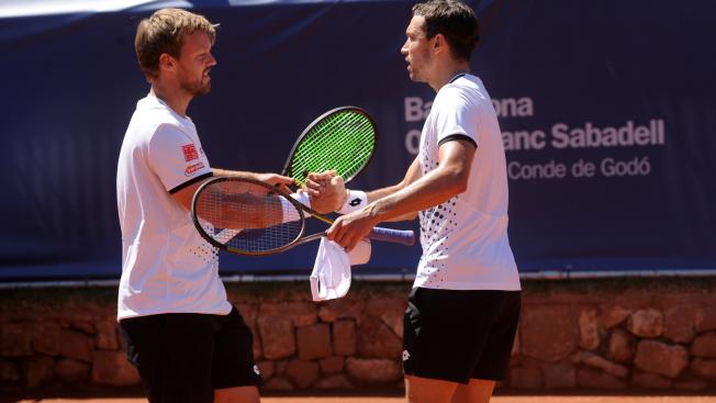 Krawietz y Mies ganan la final de dobles Krawietz y Mies ganan la final de dobles