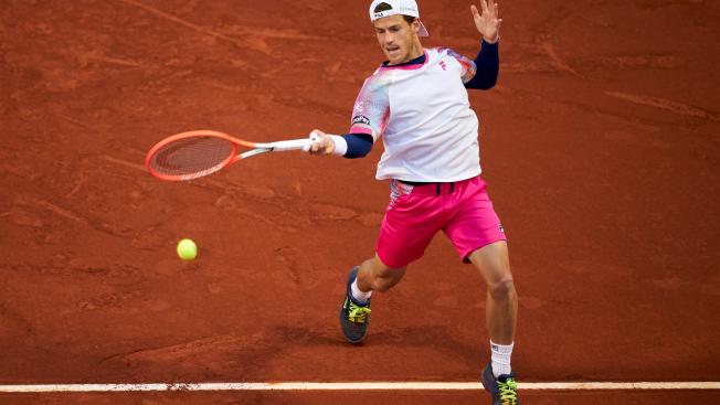 Diego Schwartzman se ha visto superado por Carreño Diego Schwartzman se ha visto superado por Carreño