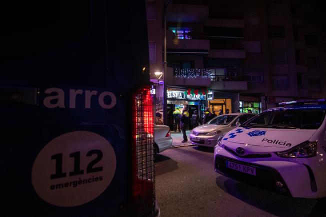 Redada de los Mossos d'Esquadra en locales de ocio de la ciudad de Reus
