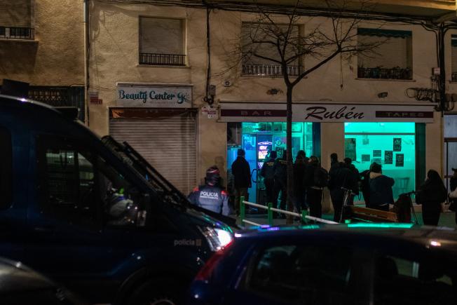 Redada de los Mossos d'Esquadra en locales de ocio de la ciudad de Reus