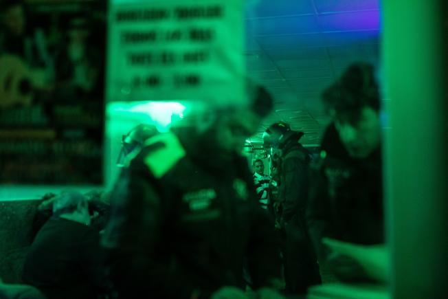 Redada de los Mossos d'Esquadra en locales de ocio de la ciudad de Reus