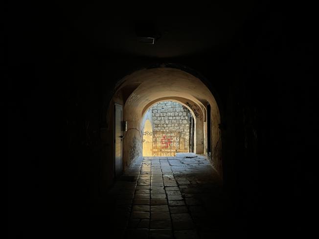 Calle del centro histórico de Split