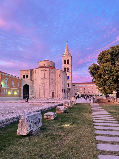 Centro histórico de Zadar