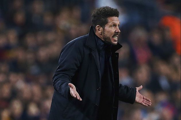 Simeone Barça Atlètic de Madrid Efe