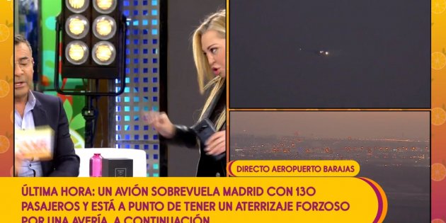 Belen Esteban avio Telecinco