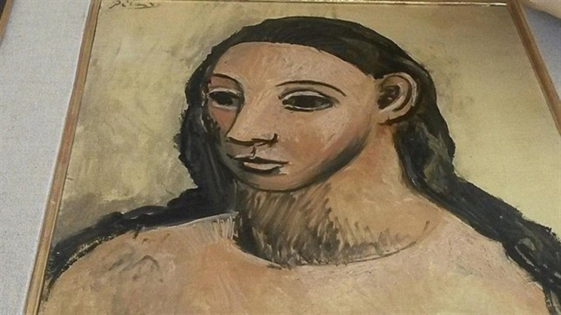EuropaPress 2279311 Imagen del cuadro de Picasso 'Cabeza de mujer joven' 