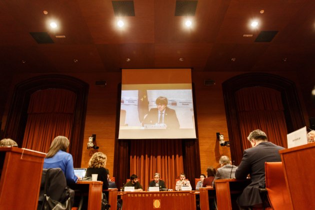 Puigdemont Comissió 155 Sergi Alcàzar Puigdemont Comissió 155 Sergi Alcàzar