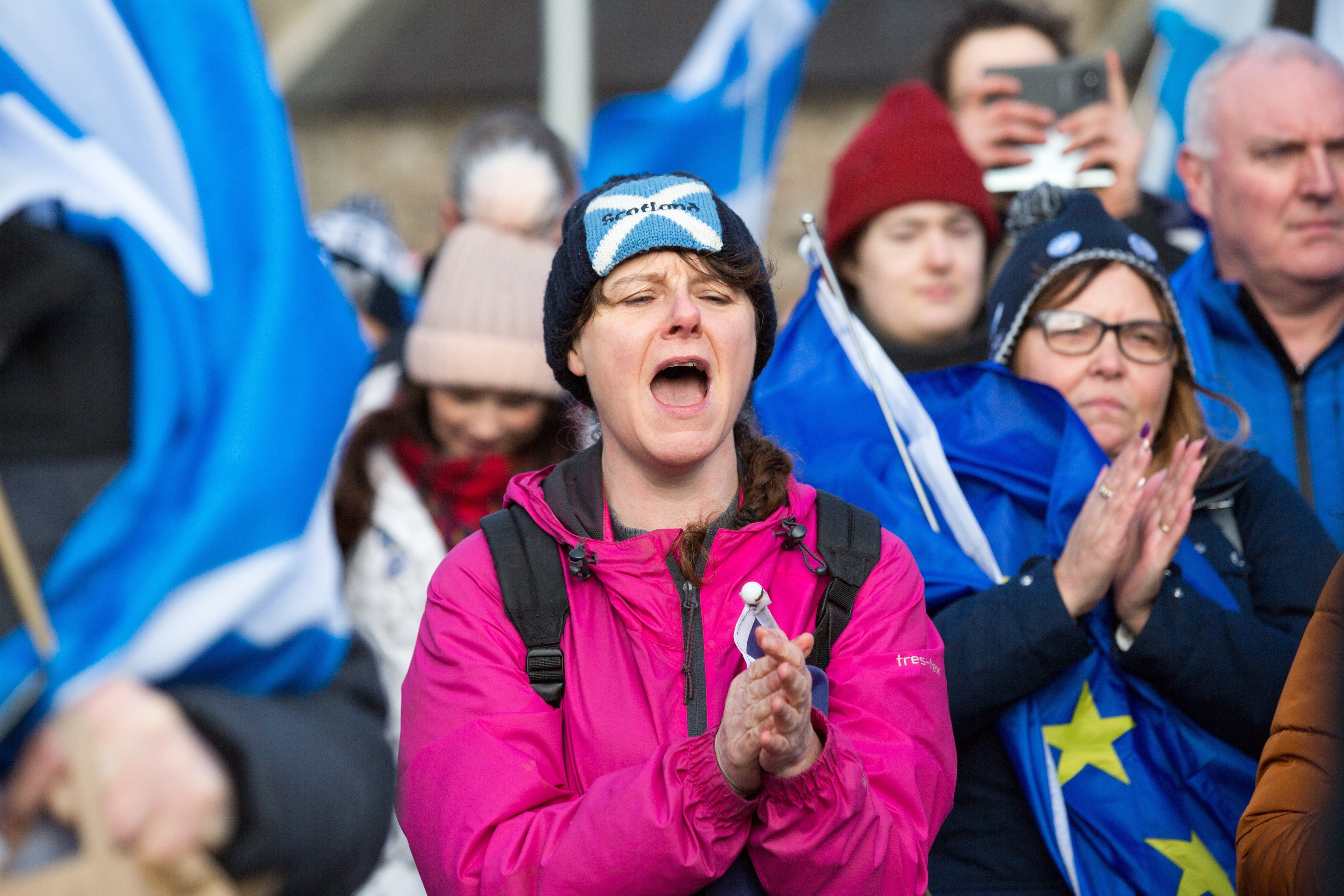 How Scottish independence support has grown till it's touching 50%