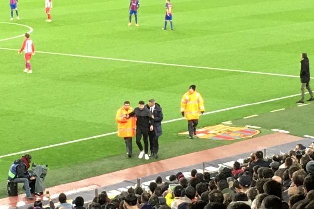 Espontani Barça Atlètic de Madrid José Antich