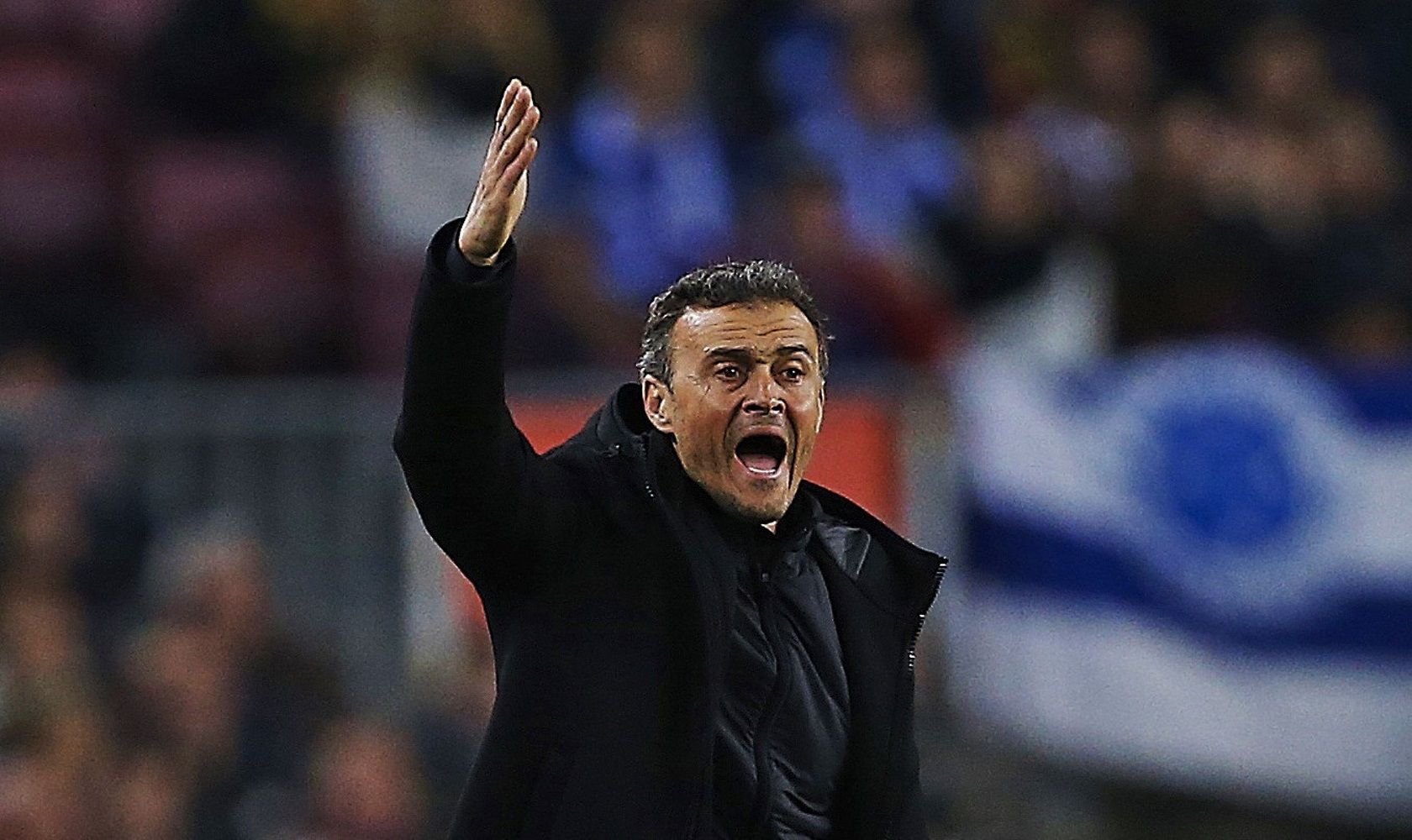 Luis Enrique: "Me duele el partido que hemos hecho"