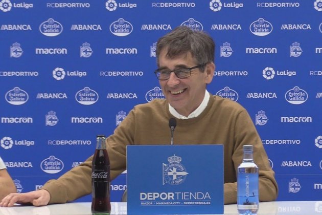Fernando Vázquez entrenador Depor @rcdeportivo