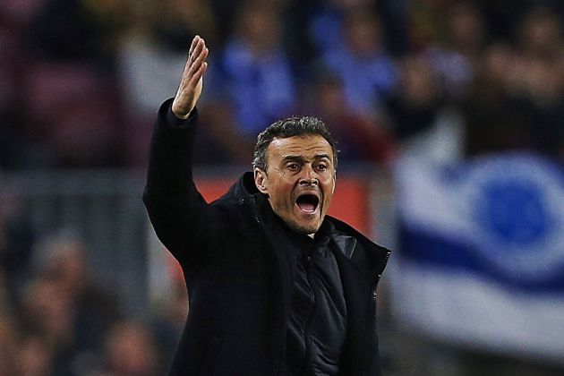 Luis Enrique Barça Atlètic de Madrid Efe