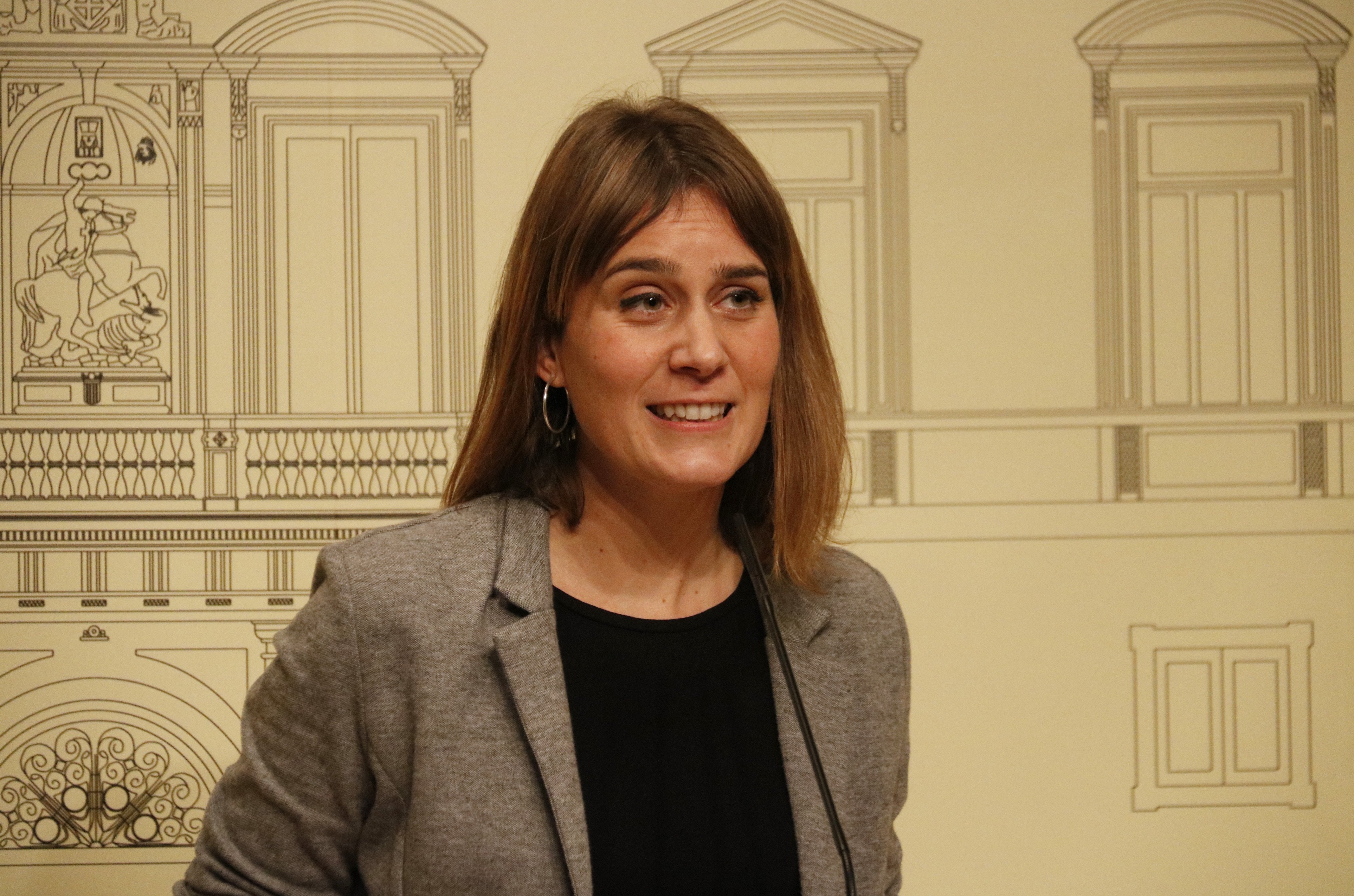 Albiach serà la candidata dels comuns per a les eleccions catalanes