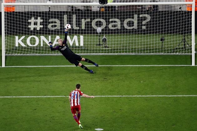 Cillessen Gameiro Copa del Rei EFE
