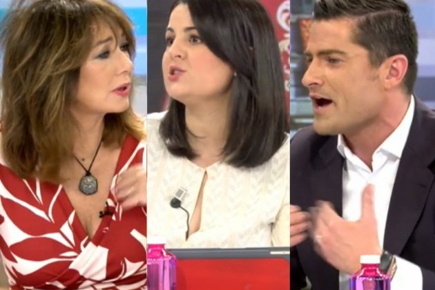 Ana Rosa col·laboradors Telecinco