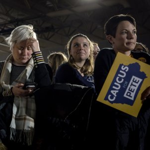 caucus iowa partit democrata estats units efe caucus iowa partit democrata estats units efe