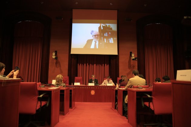 Comissió investigació 155 Lluís Puig Sergi Alcàzar Comissió investigació 155 Lluís Puig Sergi Alcàzar
