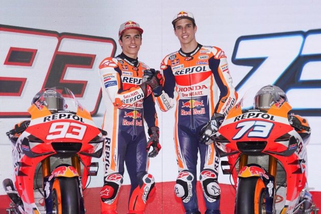 Marc Marquez Alex Marquez Repsol Honda temporada 2020 @marcmarquez93