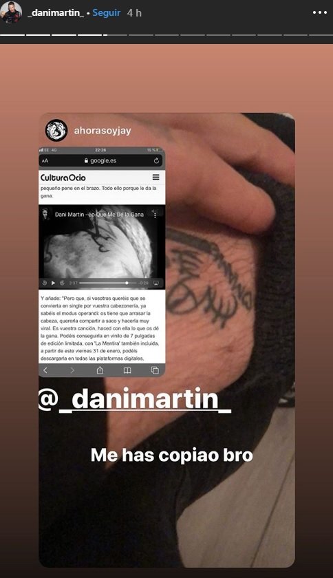 dani martin instastories