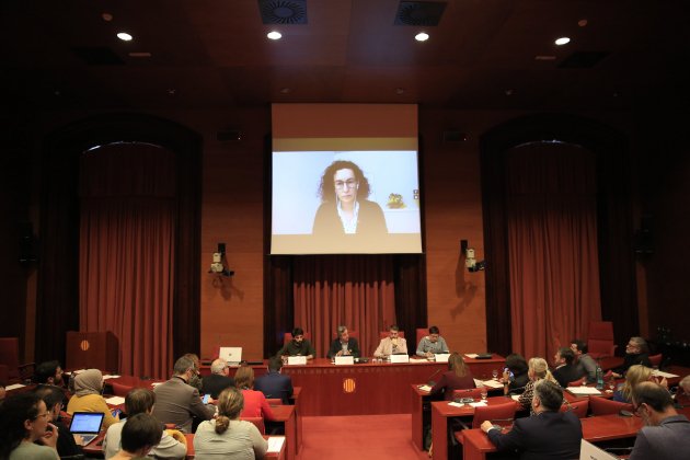 Comissió investigació 155 Marta Rovira 3 Sergi Alcàzar Comissió investigació 155 Marta Rovira 3 Sergi Alcàzar
