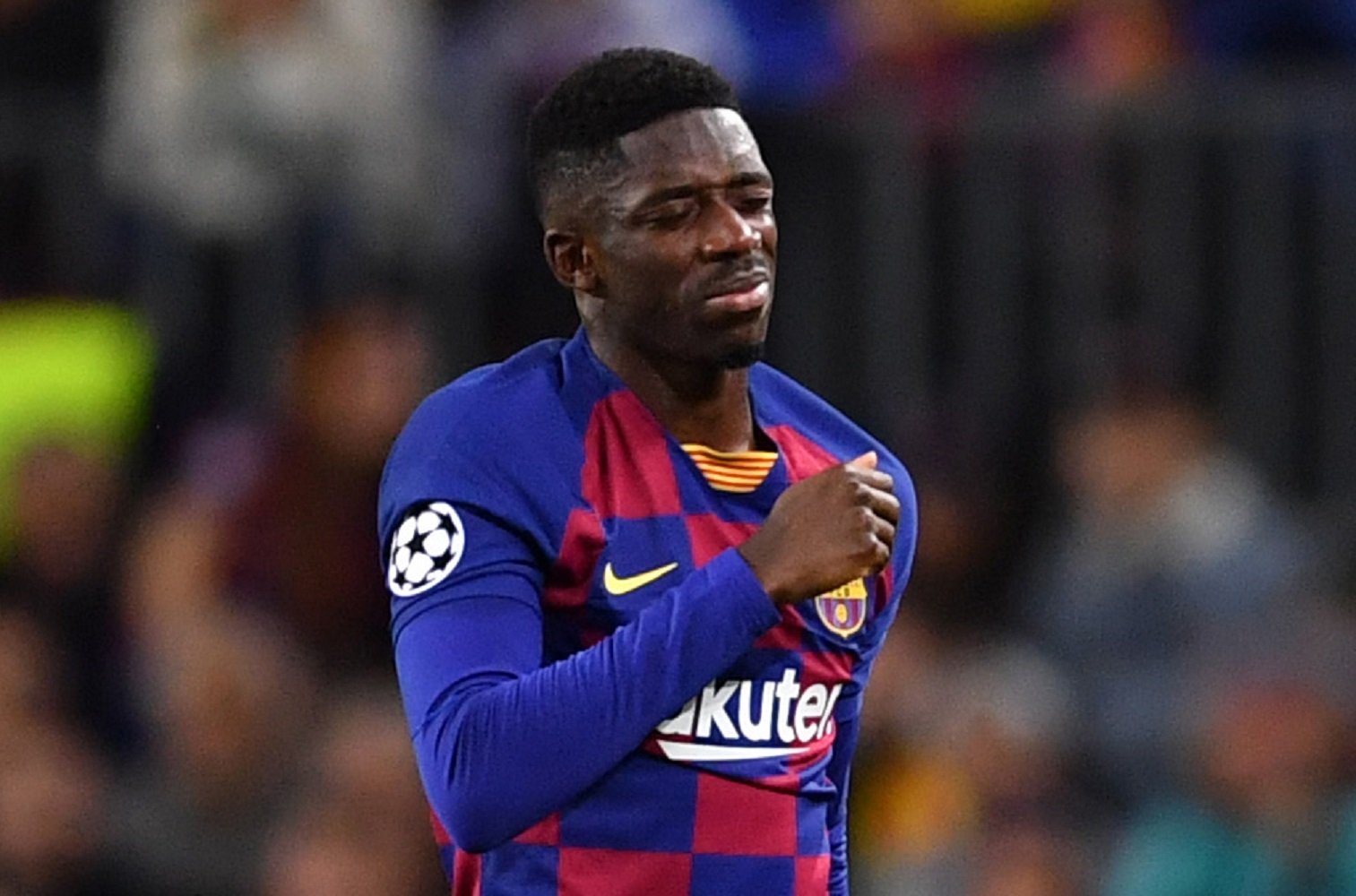 Dembélé se queda sin test de coronavirus