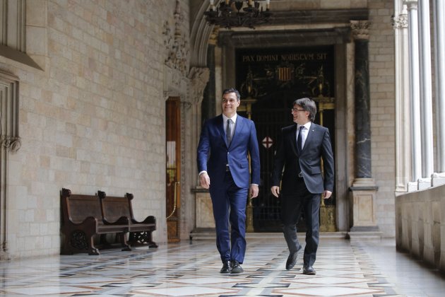  puigdemont sanchez palau generalitat Sergi Alcazar