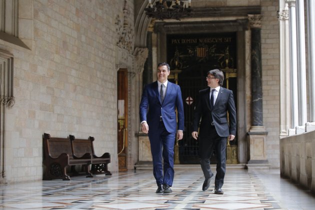  puigdemont sanchez palacio generalidad Sergi Alcazar