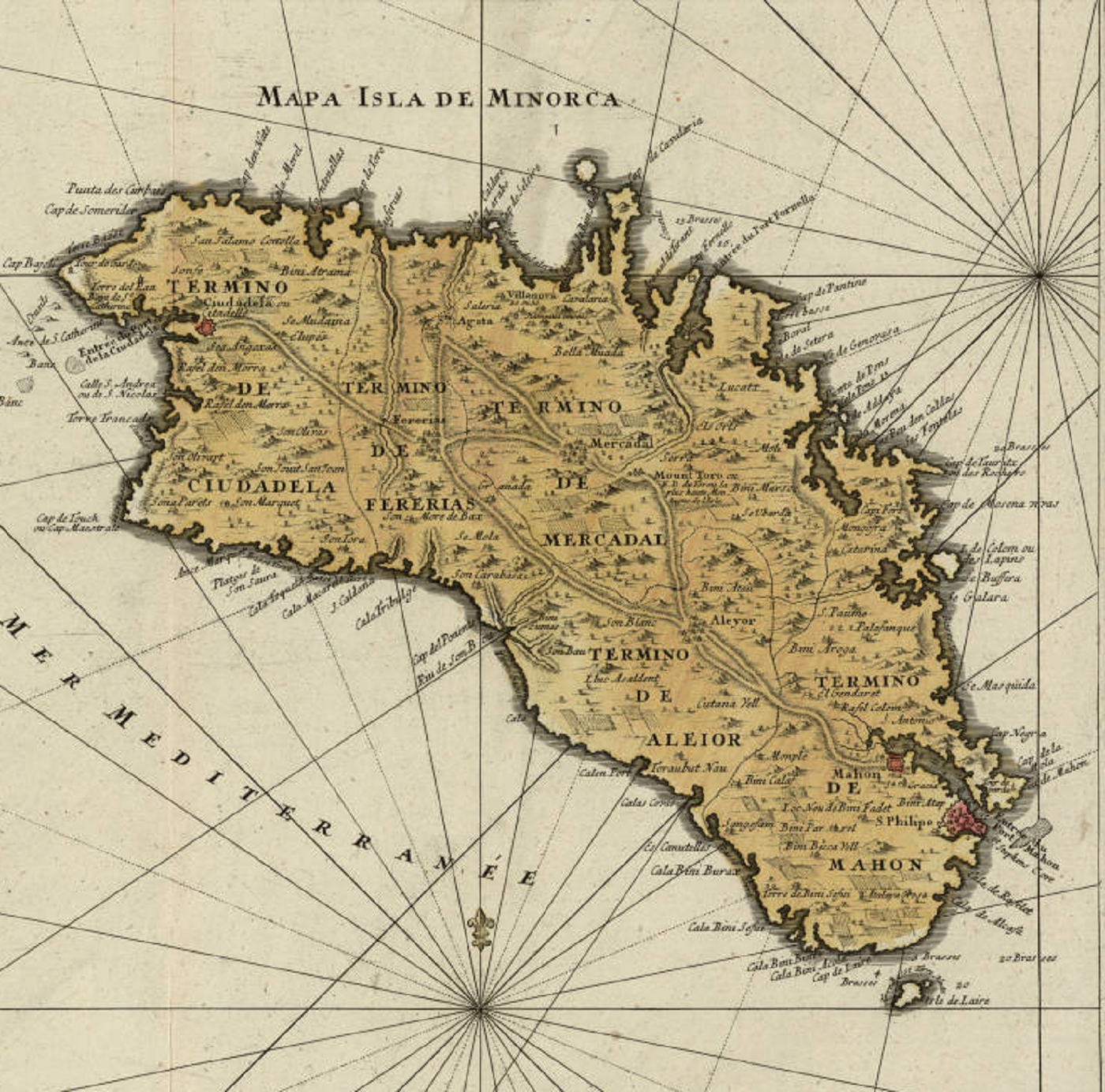 La guerra de la independencia norteamericana se traslada a Menorca