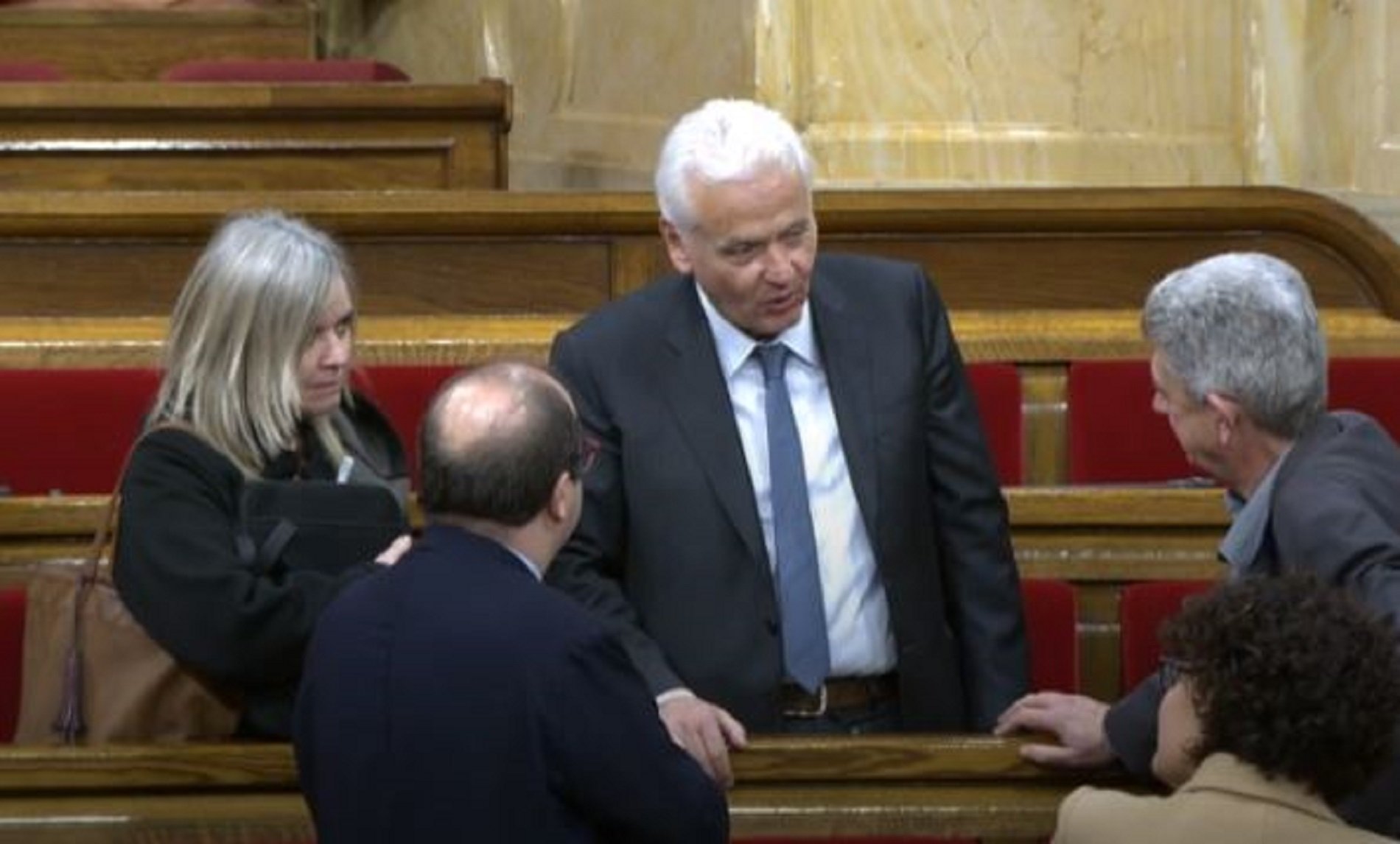 Ferran Mascarell nou diputat al Parlament
