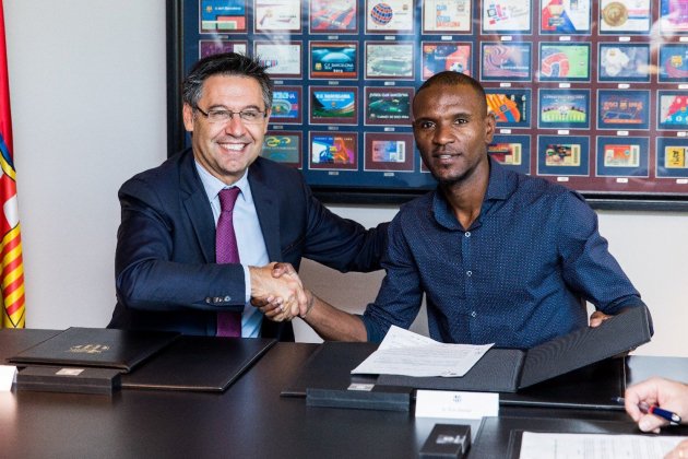 Bartomeu Abidal Barça FC Barcelona