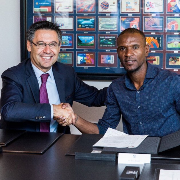 Bartomeu Abidal FCBarcelona