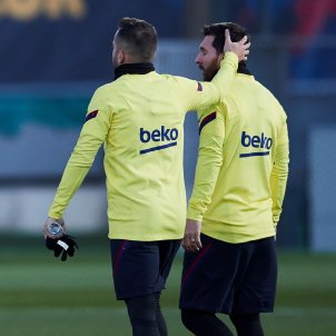 messi jordi alba barça efe messi jordi alba barça efe