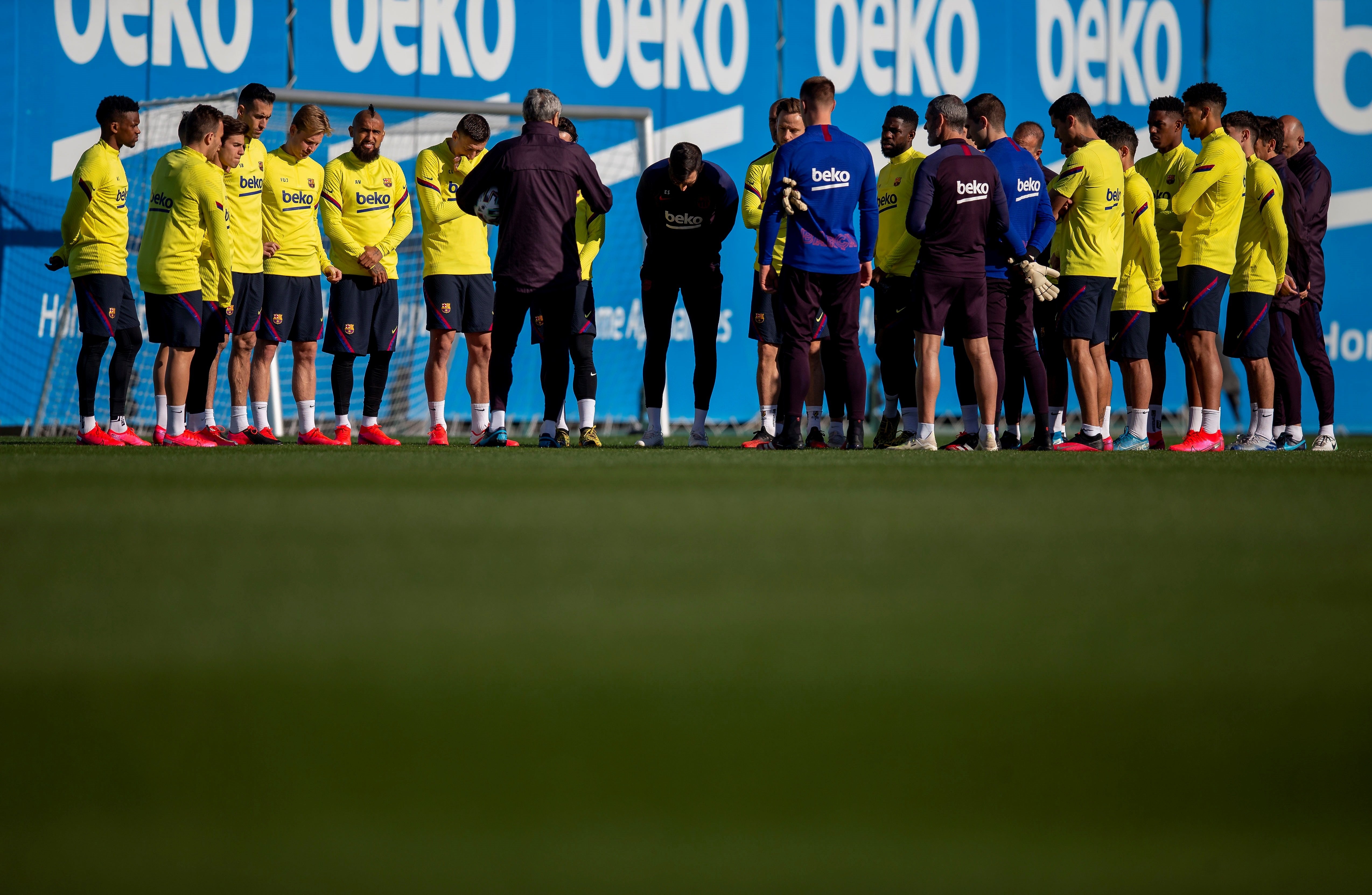 El futbol no tornarà dilluns: primer es faran els test de coronavirus