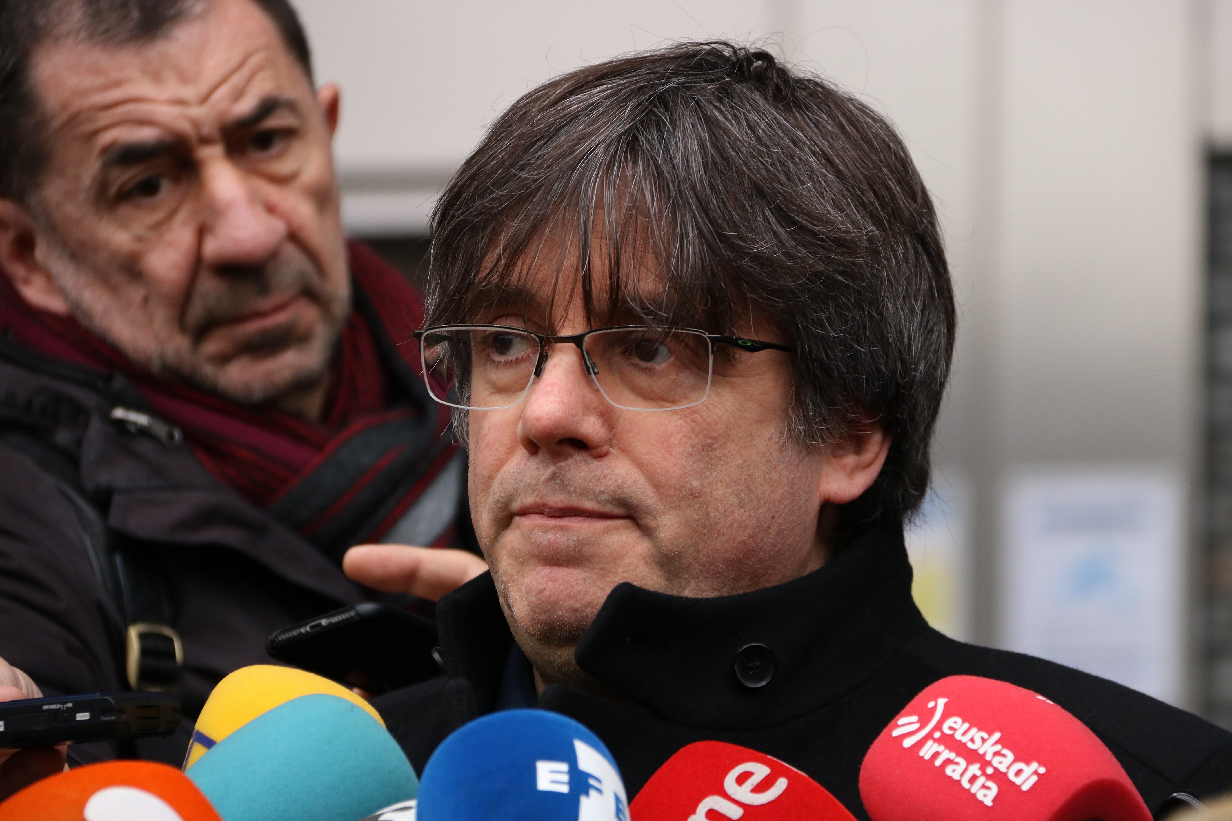 Puigdemont: "I want to hear Pedro Sánchez agree to a new independence referendum"