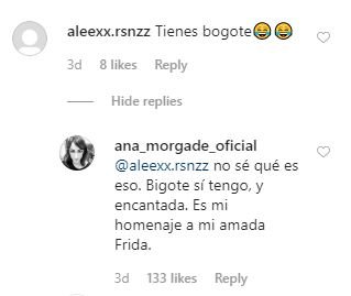 como ana morgade