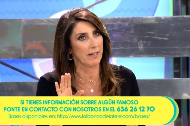paz padilla telecinco