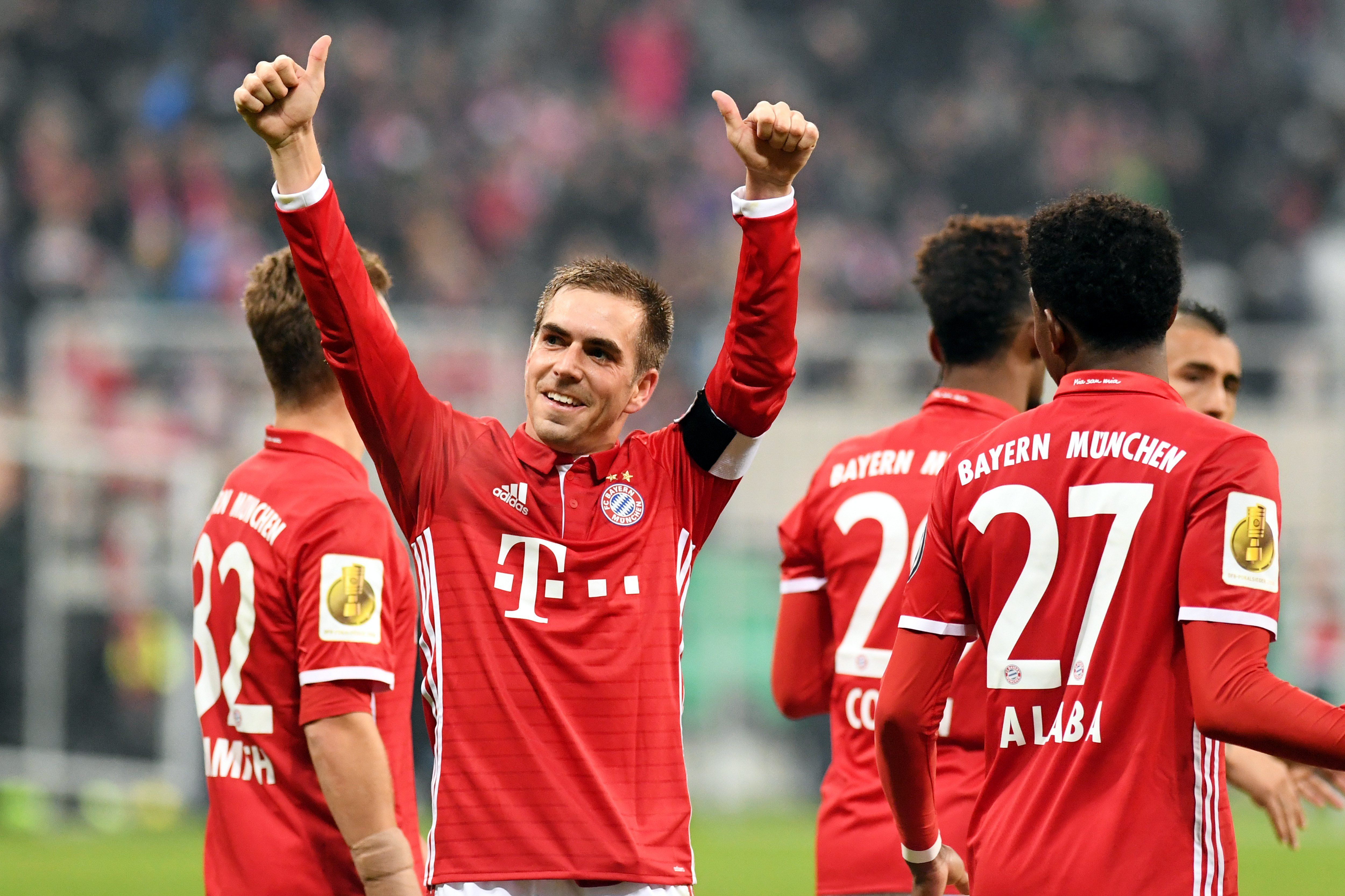 Philipp Lahm anuncia su retirada del fútbol