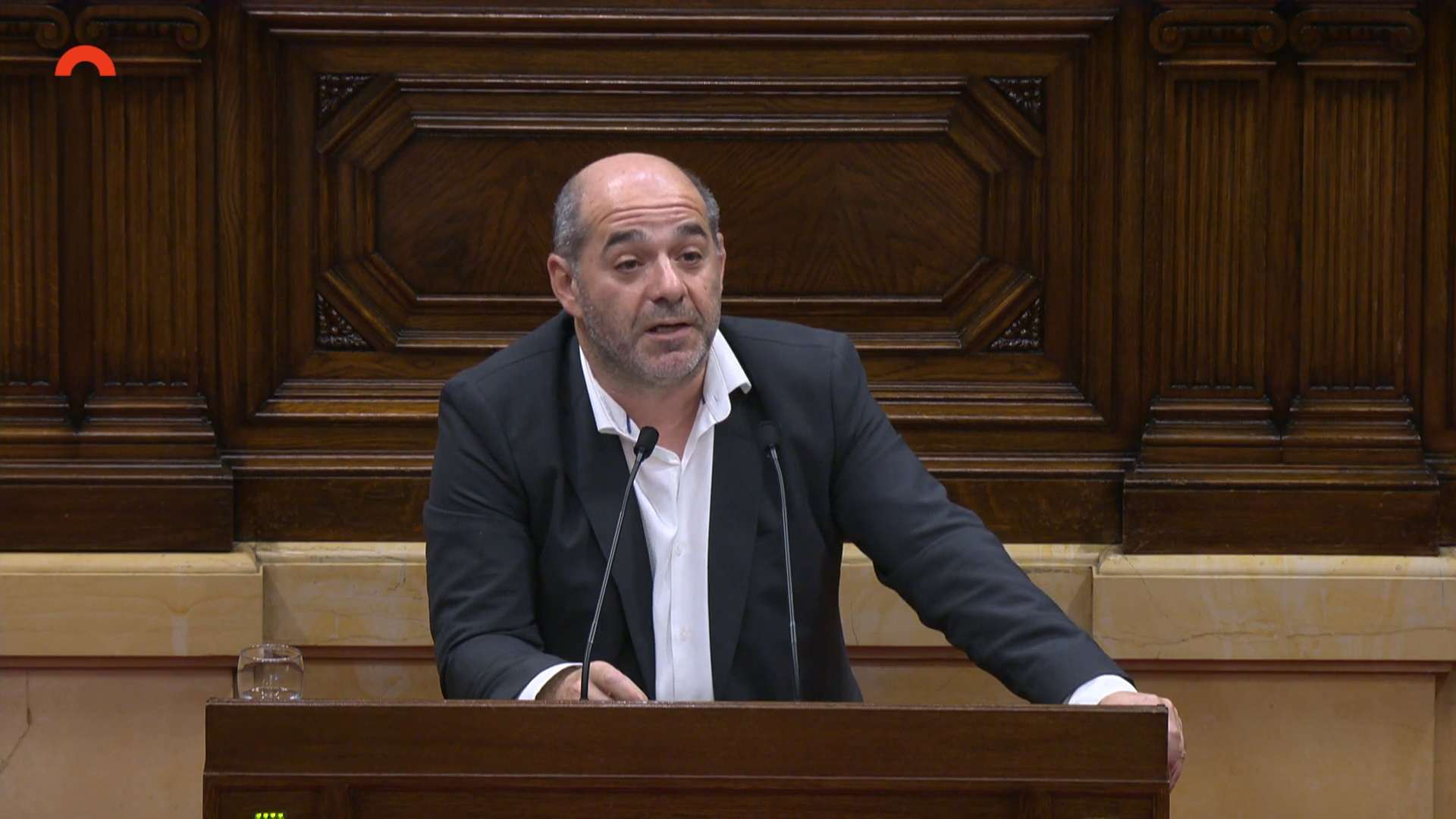 El Parlament escoge a Lluís Guinó como vicepresidente primero de la Mesa
