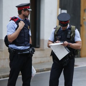 Agents Mossos carrer - Sergi Alcàzar