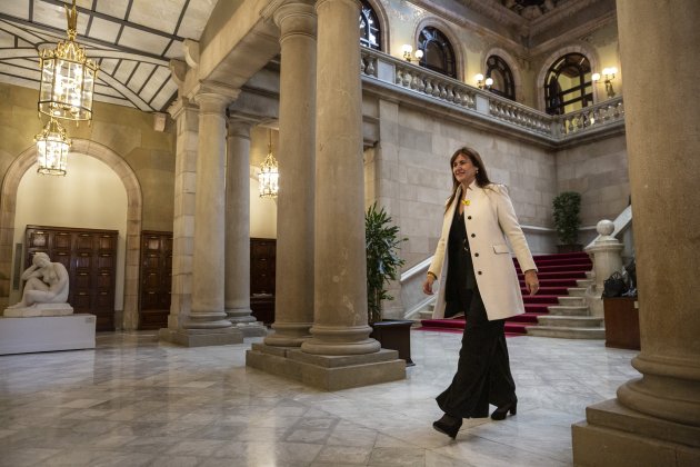 Laura Borràs JxCat - Sergi Alcazar