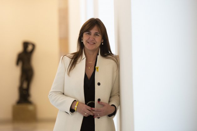 Laura Borràs JxCat - Sergi Alcazar