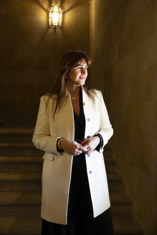 Laura Borràs JxCat - Sergi Alcazar