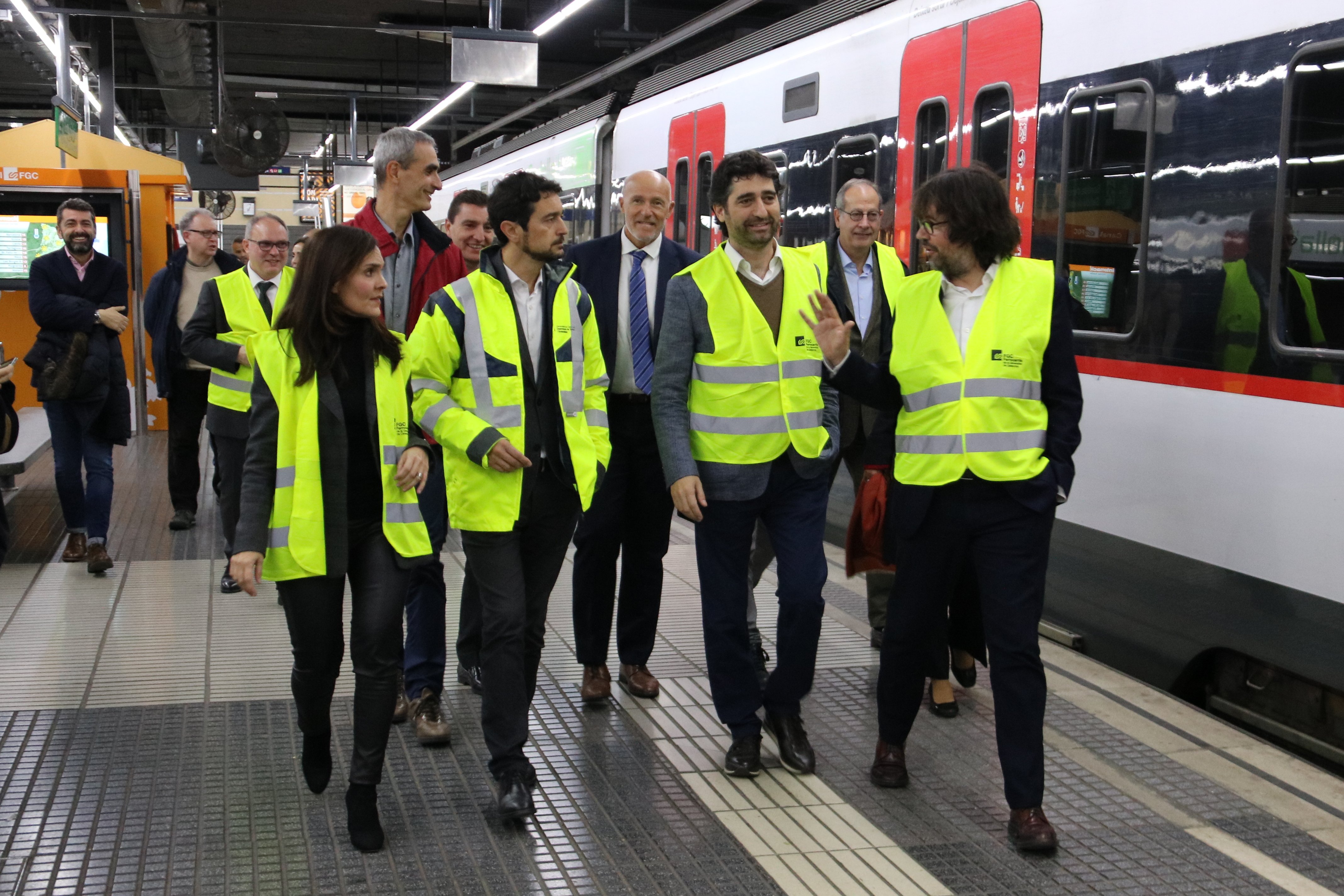 El 5G es mantindrà a FGC després del Mobile