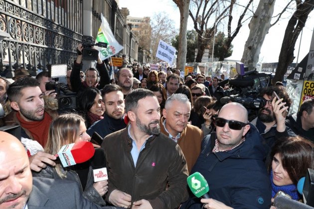 Santiago Abascal Europa Press