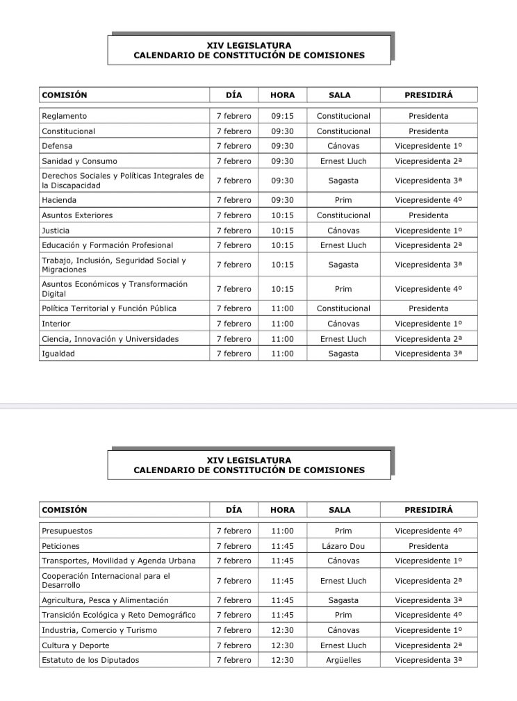 calendario