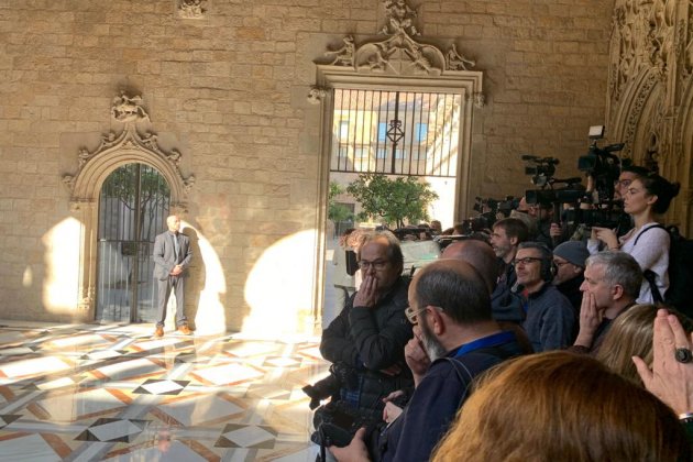 Premsa reunió Torra i Sánchez   marta Lasalas