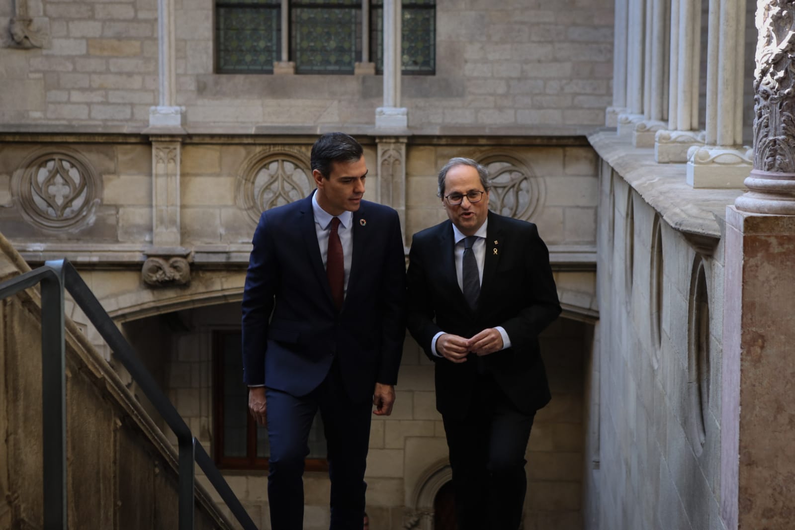 Sánchez propone poner en marcha este mes de febrero la mesa de diálogo