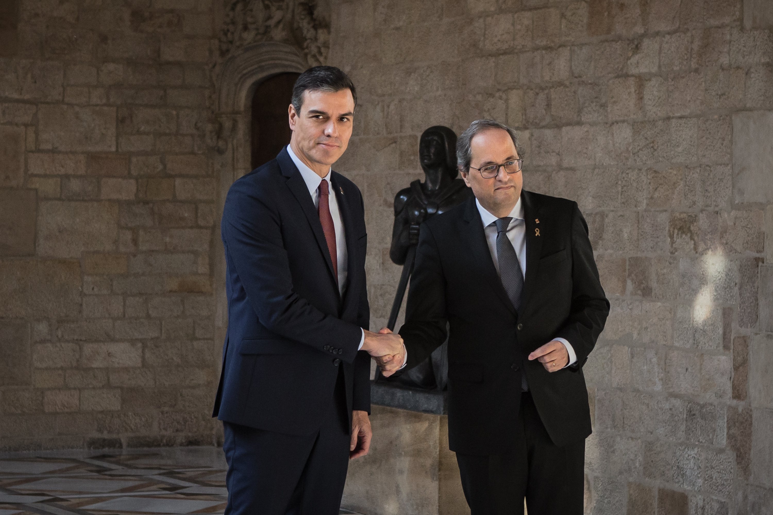 Pedro Sánchez on dialogue with Catalonia: "We're not afraid to talk about anything"