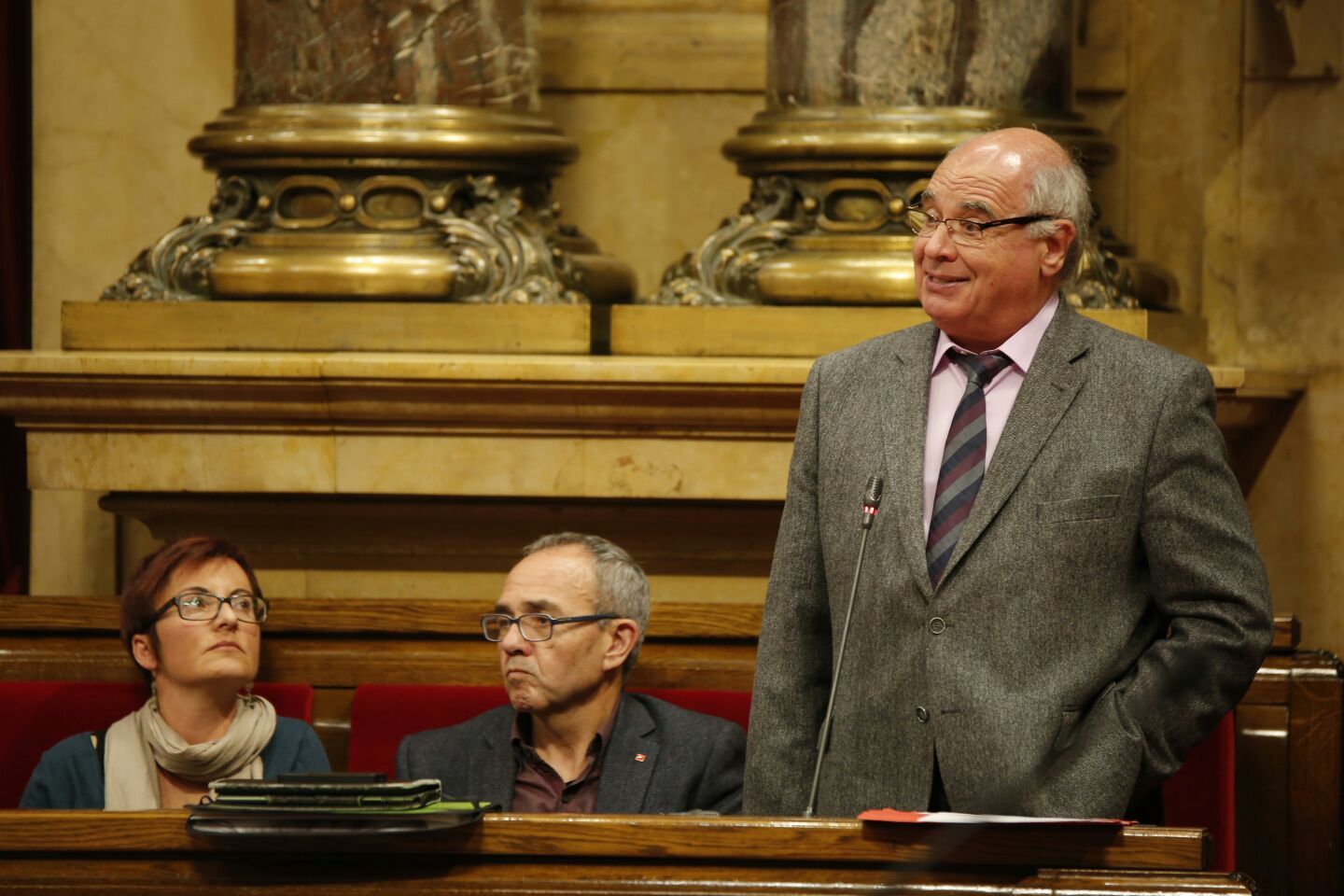 CSQP, segunda fuerza en el Parlament