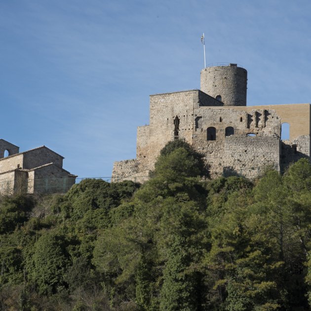 El castell de Boixadors (l'Anoia): de l'Abat Oliba a la pagesia del segle XX